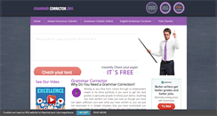 Desktop Screenshot of grammarcorrector.org